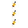 thumbnail image 4 of Soidarity Aparejos de pesca Señuelos Clip de bloqueo Jigging Fish Baits Gadget para al aire libre Agua dulce Mar Barco Agua de mar Naranja Type1 NO1 Soidarity CBP267306, 4 of 6