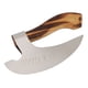 thumbnail image 1 of Hacha Cortadora de Pizza ANGGREK Mango de Madera Acero Inoxidable, 1 of 8