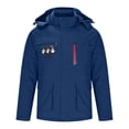 thumbnail image 1 of Puntoco Sudadera Con Capucha Y Cremallera De Moda Para Hombre, Chaqueta Con Múltiples Bolsillos, Chaqueta Con Calefacción, Chaqueta/Chaqueta Informal Con Capucha De Manga Larga, 1 of 5