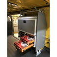 thumbnail image 2 of Rolacase Van Storage System Cabinet RSLBX/82 Series 8 Van Storage System Shelf Mount; Without Drawers; Galvanized Steel; Powder Coated, 2 of 5