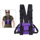 thumbnail image 1 of Bolsa de Chaleco de Pecho para Hombres Moda Ráfaga de Pecho Bolsa Paquete Arnés Bolsas Ligeras para Hombres Mujeres Corriendo Ejercicio Senderismo Cam Púrpura Baoblaze bolsa de pecho para deportes al aire libre, 1 of 8