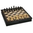 thumbnail image 4 of WE Games Ensemble d'Échecs Anglais avec Tiroirs de Rangement Coulissants - 19 Pouces, 4 of 8