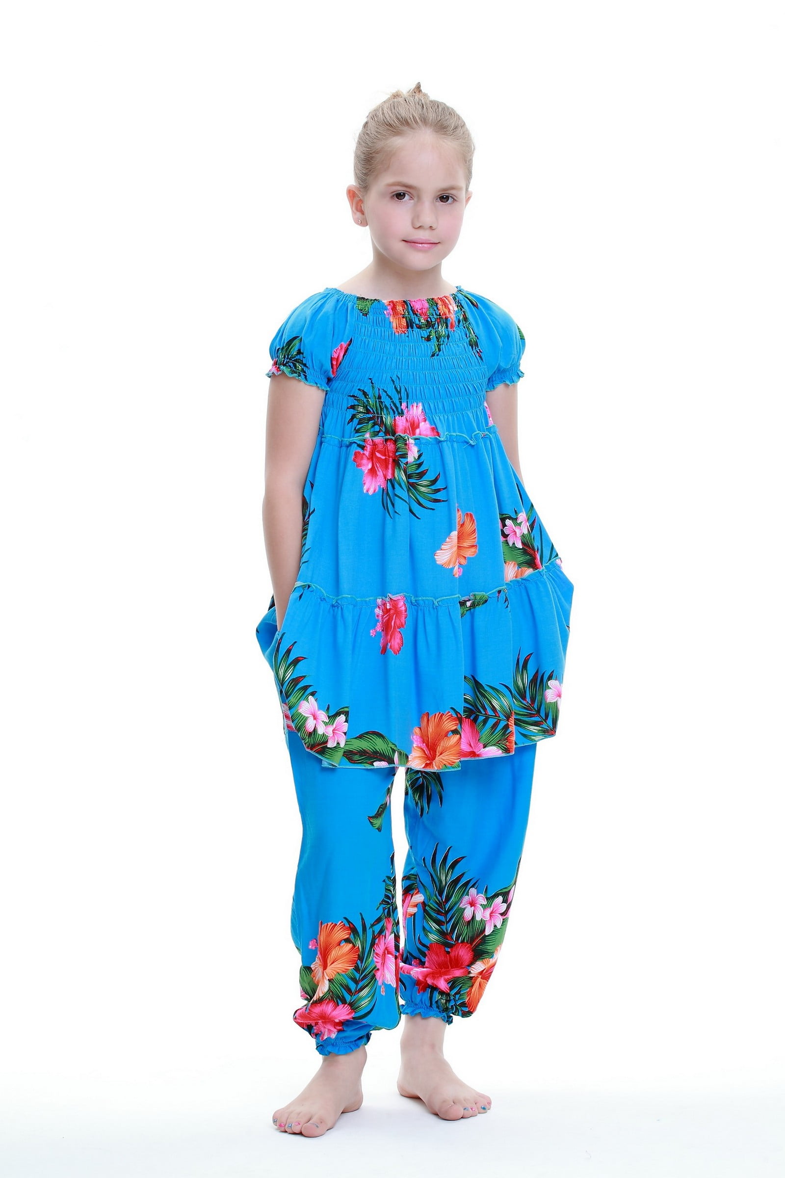 hawaiian luau dress