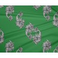 thumbnail image 5 of oneOone Polyester Spandex Green Fabric Block Dress Material Fabric Print Fabric By The Yard 56 Inch Wide-G2, 5 of 6
