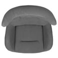 thumbnail image 6 of Flash Furniture Rally Gray Fabric Swivel Wing Chair, 6 of 11