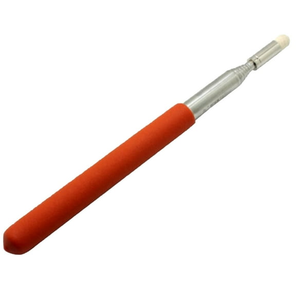 QIFULL Retractable Pointer Stick for Classroom Hand Pointer Orange 1Pack Back to School