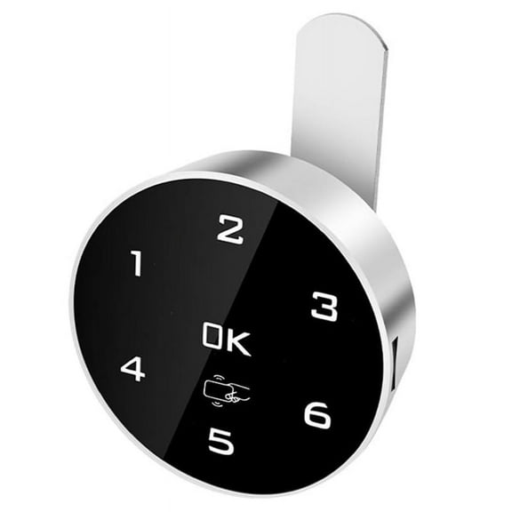 Electronic Locker Cabinet Combination Lock,Smart Electronic Cabinet Lock, Keyless Door Lock,with Two Unlocking Methods A1set x drawer locks