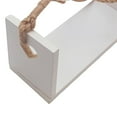 thumbnail image 4 of Columpio de madera para bebé, Fondo de cuerda colgante para fotografía, ayuda para , foto de estudio para , sesión de fotos, Blanco Macarena Accesorios de fotografía, 4 of 8