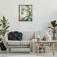 thumbnail image 3 of Stupell Industries Dynamic Chaotic Abstract Abstract Painting Gray Floater Framed Canvas Art Print Wall Art, 25 x 31, 3 of 10