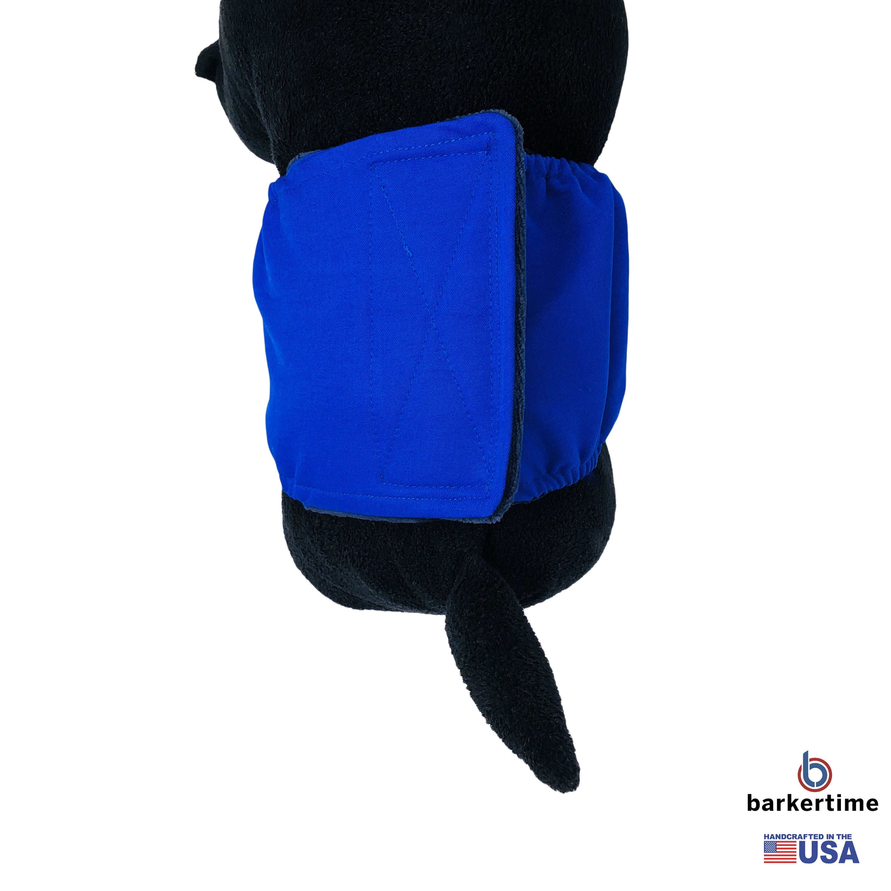 Barkertime Royal Blue Dog Belly Band Male Wrap