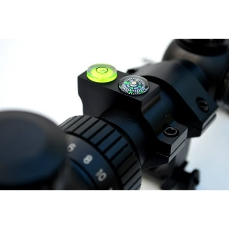 Rifle Scope Bubble Level Compass Mount For 25mm 1