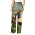 thumbnail image 3 of The Legend Of Zelda Breath of the Wild Women's Pajama Pants Lounge Daily Novelty Cozy Sleep Bottoms Pants Sleepwear With Pockets, 3 of 8