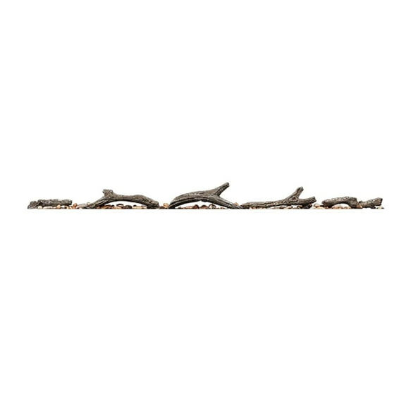 Driftwood Log Kit with Rocks for Entice™ 72 - NEF-DRAK72