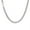 5MM Silver, variant on Women's Men's Stainless Steel Trendy Flat Snake Chain Necklace Flexible Herringbone Chunky Chains 8MM Rainbow 24in