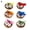 B, variant on Cheers.US 6Pcs/12Pcs Simulated Birds Ornament Beautiful Animal Bird Decor Animal Statues Tree Lawn Home Garden Decoration