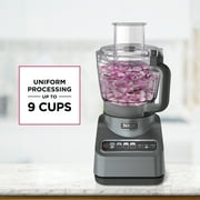 Ninja Professional 72 cup 3-Speed Food Processors, Gray Auto-Iq 4 Presets