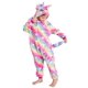 thumbnail image 1 of Uderui Pijamas de Unicornio para niños, Disfraz de Cosplay de una Pieza, Ropa de Dormir de Animales para niñas y niños, 1 of 5