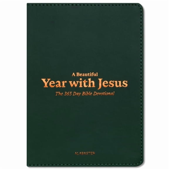 A Beautiful Year with Jesus (Lb): The Daily Devotional for 365 Days in the Bible, (Hardcover)