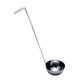 thumbnail image 1 of 1 PC Handle Long Ounce Cuchara de acero inoxidable Cuchara de aceite creativo (Plata), 1 of 6