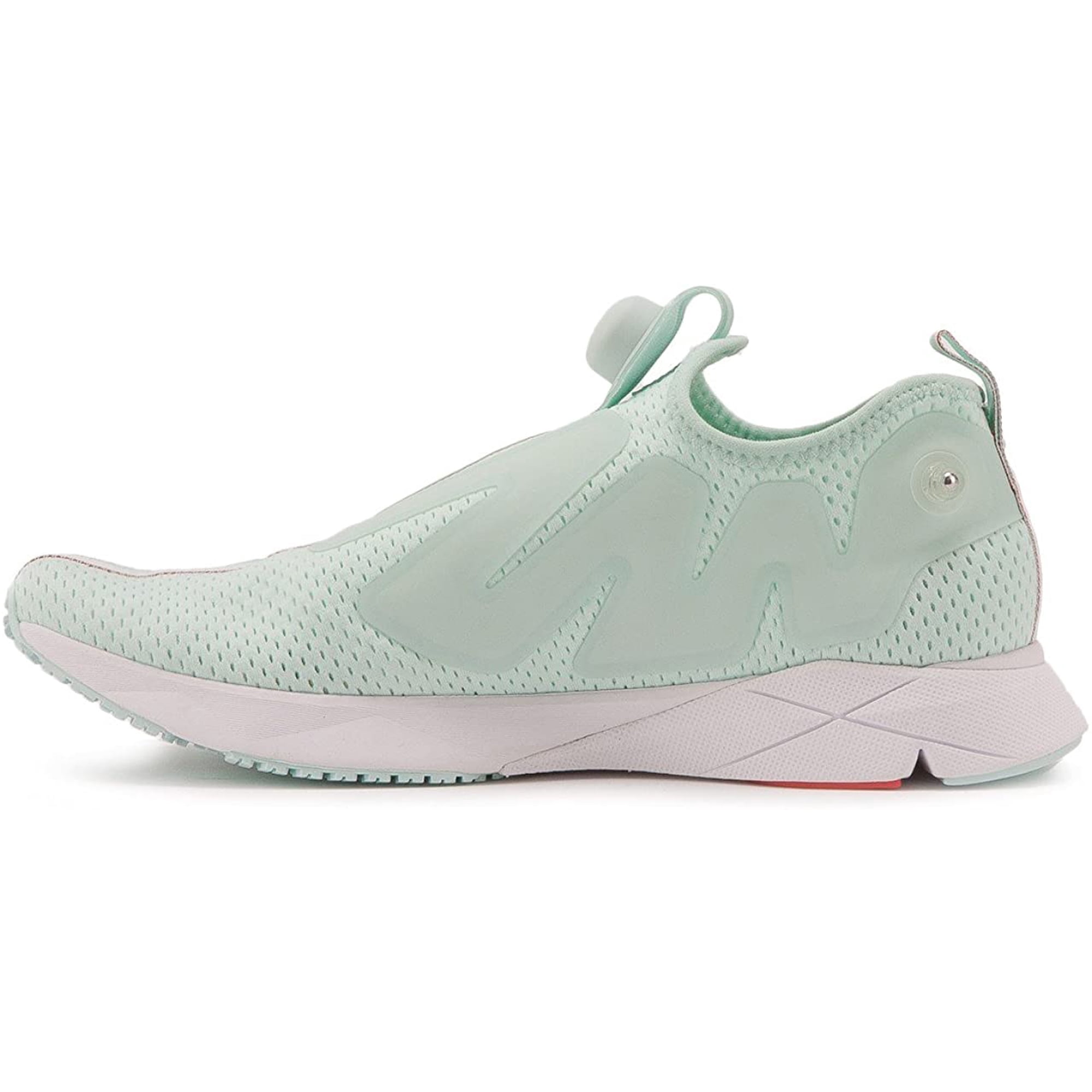 Reebok Unisex-Adult Pump Supreme Jaqtape Sneaker 9 Mist/White/Carotene
