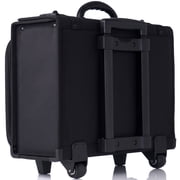 Alpine Swiss Rolling Briefcase Laptop Bag For Men Women Hard Side Catalog Case Wheels Legal Dividers Lawyer Attache Case Carry-On Business Travel Bag