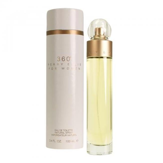 Perry Ellis 360 EDT Spray For Women, 3.4 Oz.