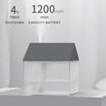 thumbnail image 7 of Mini Humidifier with Night Light, 250ml USB Cute Personal Small Humidifier with Adjustable Cool Mist Mode,Quiet 7 Color Light for office Desktop,Plant Home Indoor Room Baby Bedroom - Navy Blue, 7 of 7