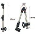 thumbnail image 3 of Hands Free Umbrella Mounts Adjustable Foldable For Bicycles Strollers Wheelchairs, 3 of 8