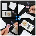 thumbnail image 3 of 1500 Pieces Double Sided Adhesive Dot Clear Sticky Tack Removable Stickers Acrylic Round Putty No Traces Sticky Putty Waterproof Sticky Dot for Craft DIY Art Office Supplies (6mm, 1500), 3 of 5