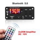 thumbnail image 5 of Amplificador de audio Placa decodificadora de MP3 Módulo de radio FM para automóvil compatible con Bluetooth, 5 of 8