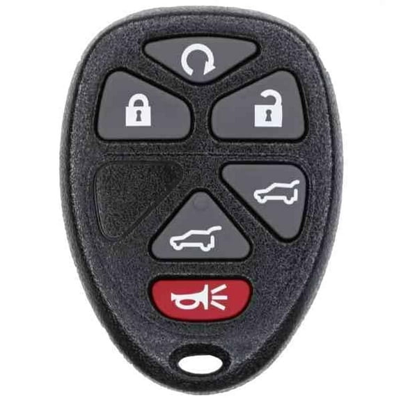 Keys4Less Car Key Fob Keyless Entry Remote for Chevrolet Tahoe 2009 FCC OUC60270 OUC60221 Part Number 15913427 22951510