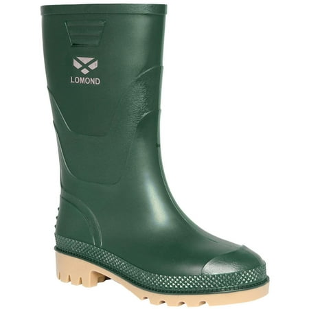 

Hoggs of Fife Lomond Junior Wellington Boots Green UK 1 Green