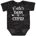 thumbnail image 3 of Inktastic Valentine Day Cuter Than Cupid Boys or Girls Baby Bodysuit, 3 of 5