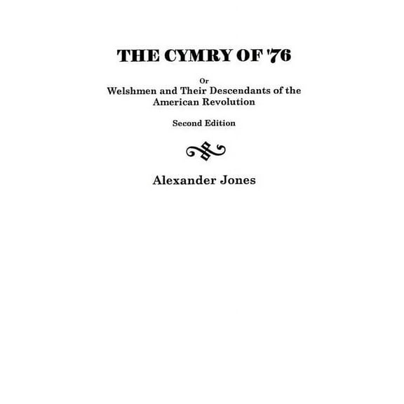 Cymry of '76, (Paperback)