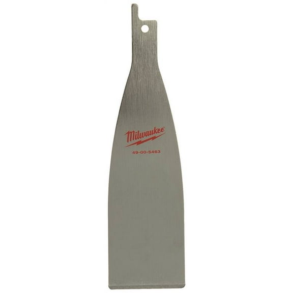 Milwaukee 49-00-5463 Scraper Blade, 5-1/2 in L, 1-1/2 in W, Steel