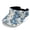 Blue and White Porcelain, variant on Flower Sun Visor Cap, Comfort Fit Baseball Cap Polyester Fabric Lightweight Breathable Sun Visor Hat for Hiking