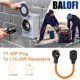 thumbnail image 4 of BALoFI Cable Adaptador de Interruptor de Transferencia para Generador de 1.5FT TT-30P a L14-30R, 30 Amp de 3 Clavijas a 4 Clavijas, para Generadores de RV y Cajas de Entrada, STW 10 AWG, 4 of 5