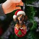 thumbnail image 5 of Etiqueta Colgante para Coche de Navidad, Decoración Navideña para El Hogar, Etiqueta Colgante para Bolsa, Etiqueta Colgante para Llavero, Regalo de Navidad, Etiqueta Colgante para Perro Salchicha, 5 of 5