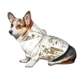 thumbnail image 6 of Uemuo Western Desert Cowboys for Winter Dog Hoodie Sweatshirts with Pockets Warm Dog Clothes for Small Dogs Chihuahua-Medium, 6 of 8