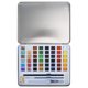 thumbnail image 2 of Juego de pintura de acuarela ANGGREK 48 colores, 2 of 8
