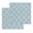 Blue, variant on Black Morocco Kitchen Dish Towels for Drying Dishes Set of 4, Boho Vintage Quatrefoil Geometric Plaid Waffle Weave Microfiber Hand Tea Bathroom Towels Quick Dry & Absorbent Towel 15.7x23.6