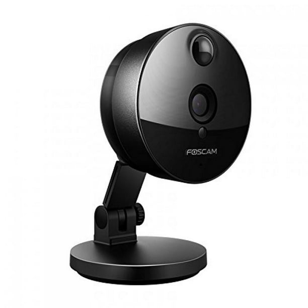 Foscam C1 HD 720P WiFi Security IP Camera with iOS/Android App, Super Wide 115° Viewing Angle ...