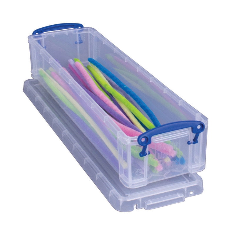 Really Useful Box 23/4 in. H x 4 in. W x 14 in. D Stackable Storage