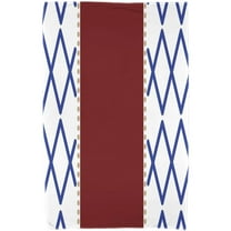 Simply Daisy 30" x 60" Knot Fancy Geometric Print Beach Towel