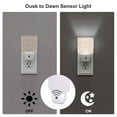 thumbnail image 3 of Naloa Tigers go in for Sports Night Lights Plug into Wall, Dusk to Dawn Sensor Warm White Led Night Light 0.5W, Nightlight suit for Adults, Bedroom, Bathroom, Hallway, Kitchen, 3 of 5