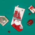 thumbnail image 3 of Medias navideñas compatibles con la decoración de la repisa del árbol de Navidad para fiestas de niñas y niños, 3 of 5