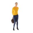 thumbnail image 4 of 1:64 Figuras De Diorama Muñecas Resina Mujeres Modelo De Diseño Sunnimix Modelos en miniatura de personas, 4 of 4