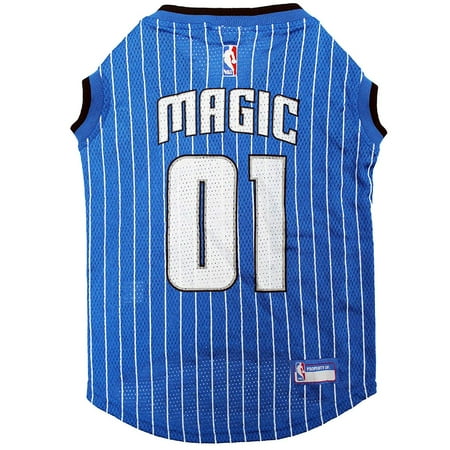 UPC: 0849790089808 | Orlando Magic Mesh Dog Basketball Jersey