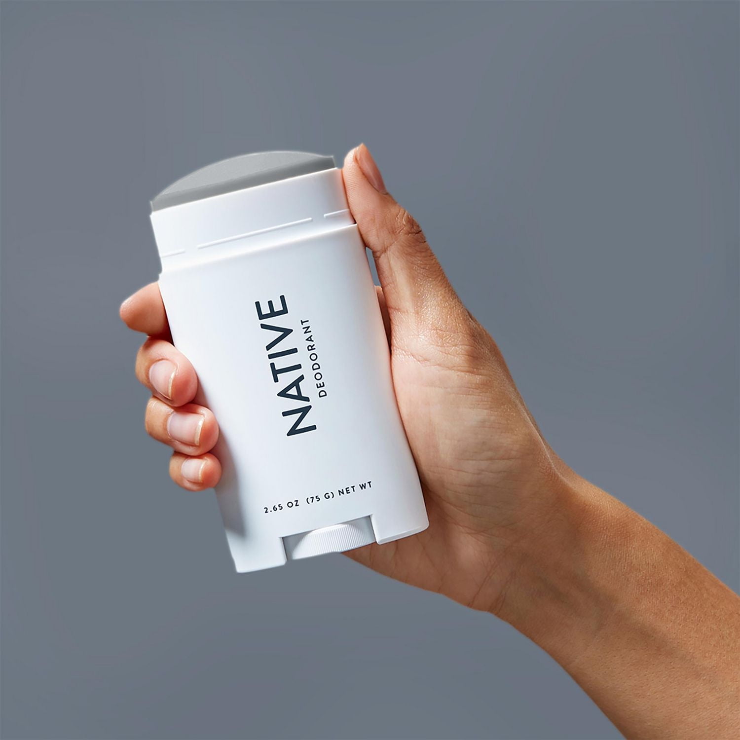 Native – Desodorisant sans aluminium, charbon 75g