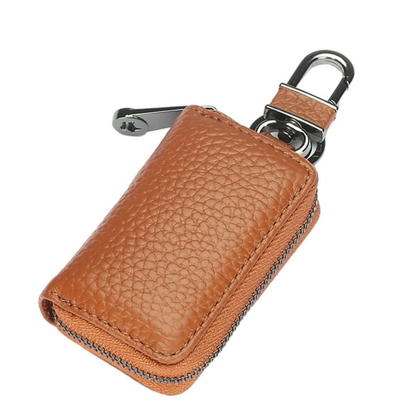 Qarigey Cartera de cuero Vintage, portátil, fecha de viaje, puerta, llaves de coche, monedero, organizador de recibos de tarjetas de crédito, soporte Type3 NO3 Qarigey AP011383-07